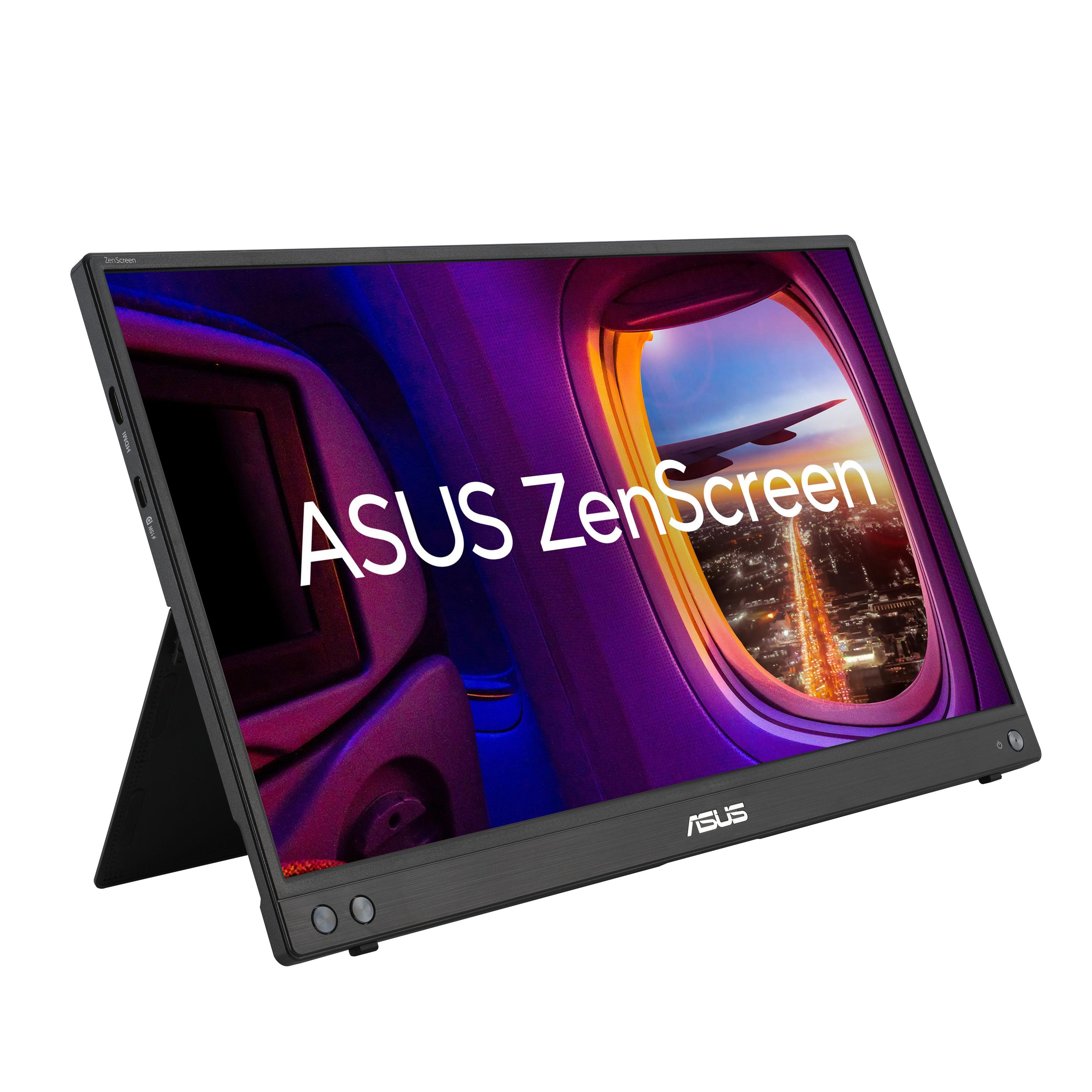Monitor ASUS ZenScreen MB16AHV (15,6" - IPS - 60 Hz - Preto) — miniatura 2