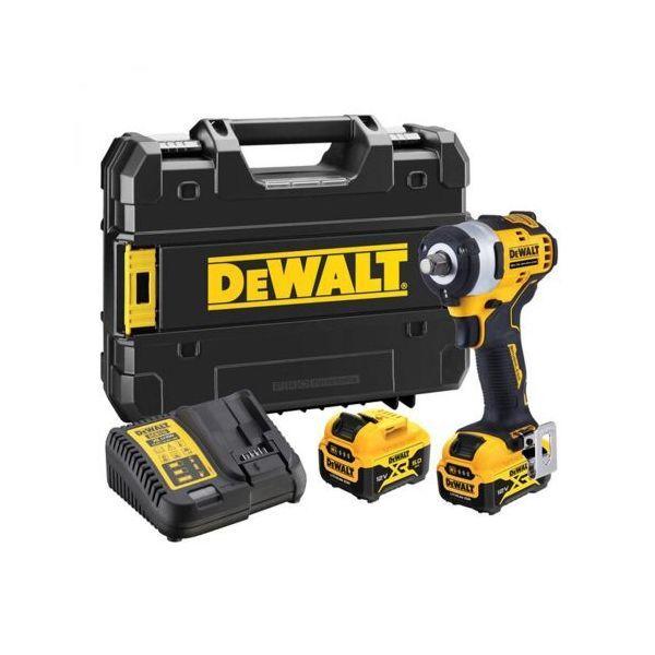Chave de Impacto DEWALT DCF901P2-QW (12 V - 1/2″ - 340 Nm - 2 x 5 Ah - Preto/Amarelo), miniatura 2