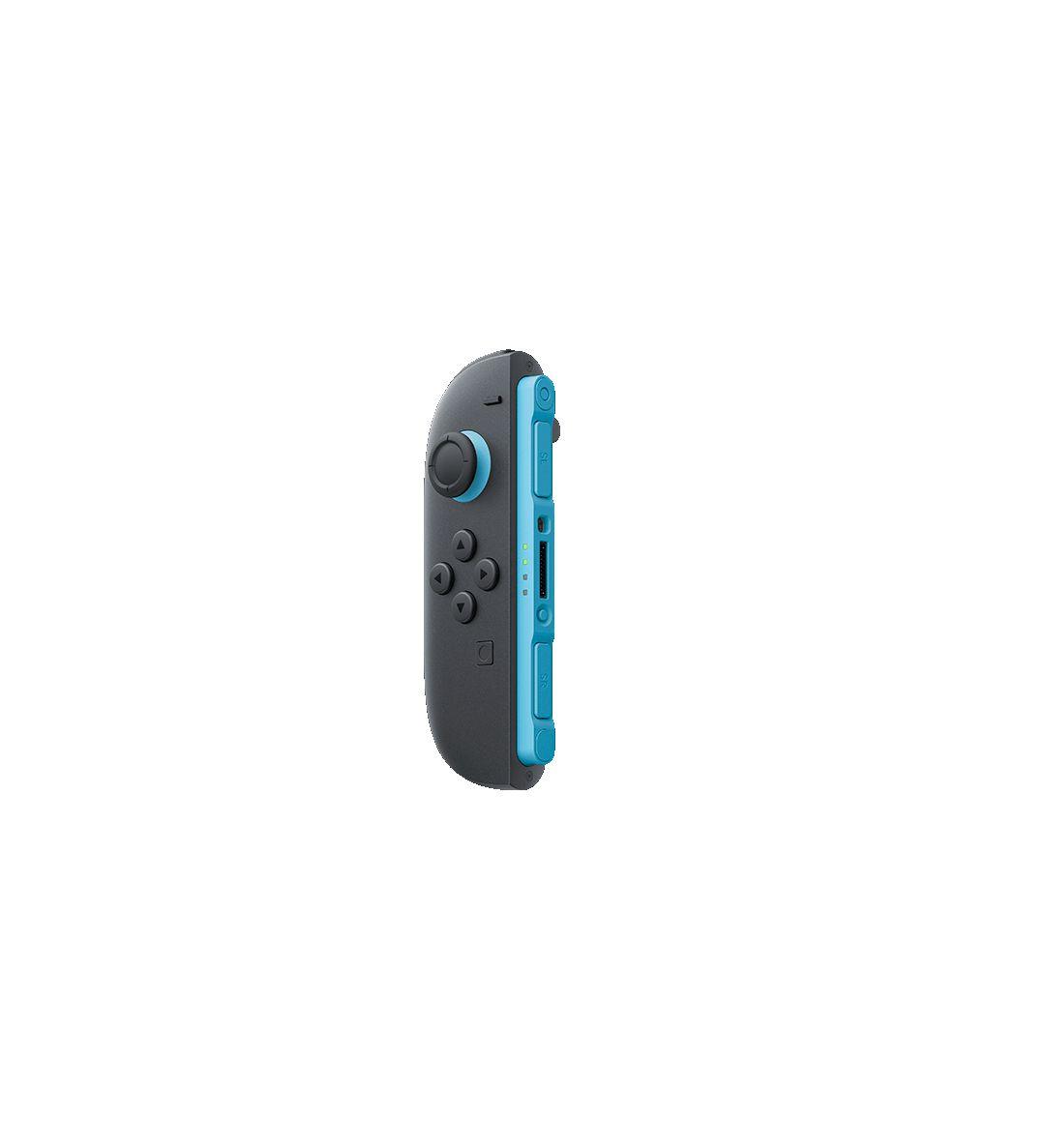 Comando NINTENDO Joy-Con 2 Esquerdo (Nintendo Switch - Sem fios - Preto e azul) — miniatura 3