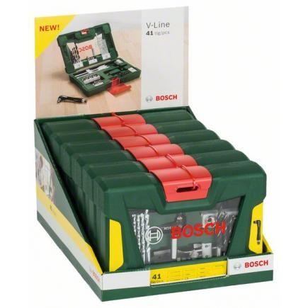 Conjunto de Brocas e Pontas BOSCH V-Line 2607017305 (41 Peças), miniatura 2