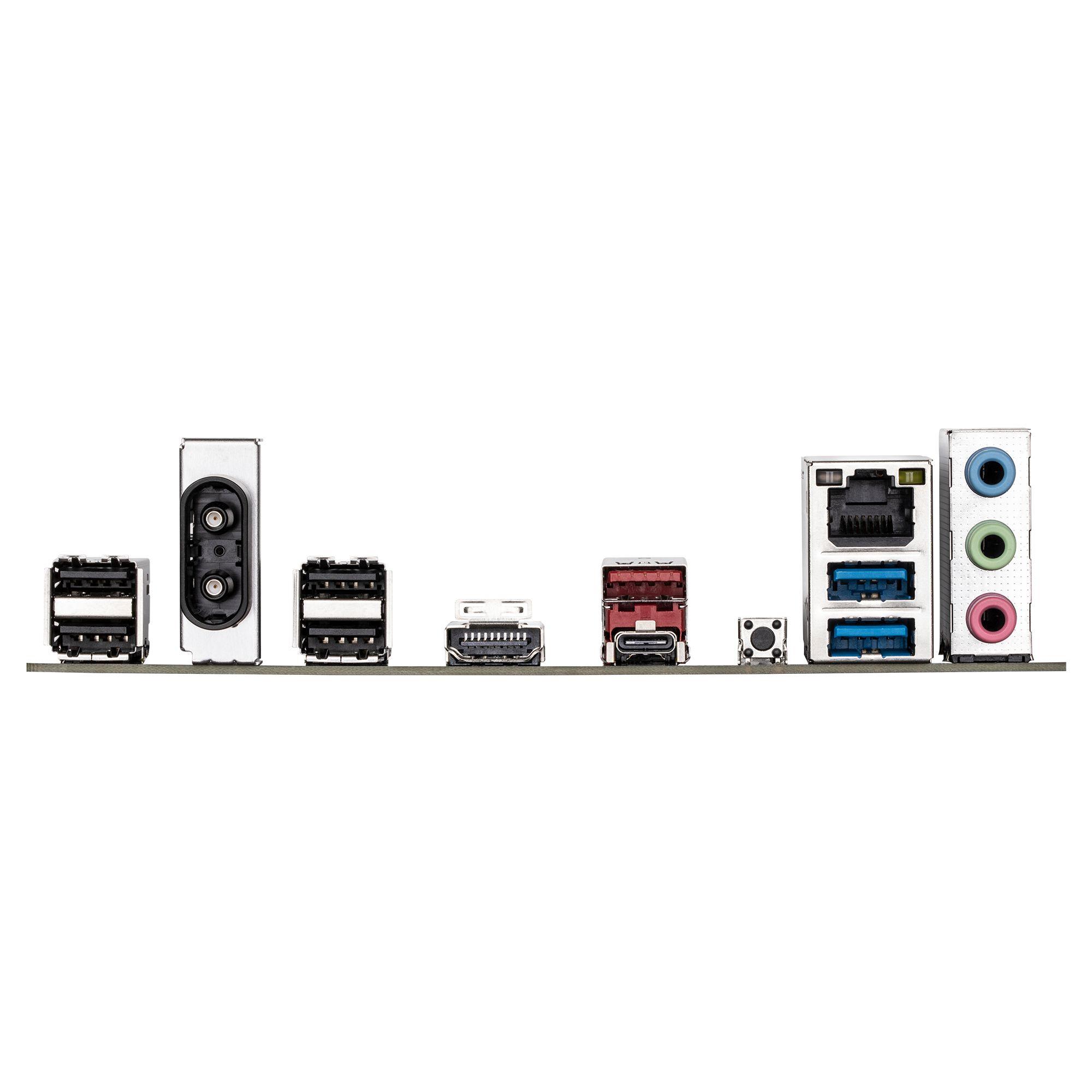 Motherboard GIGABYTE B550 EAGLE WIFI6 (AM4 - ATX - Duplo canal - Castanho escuro) — miniatura 4