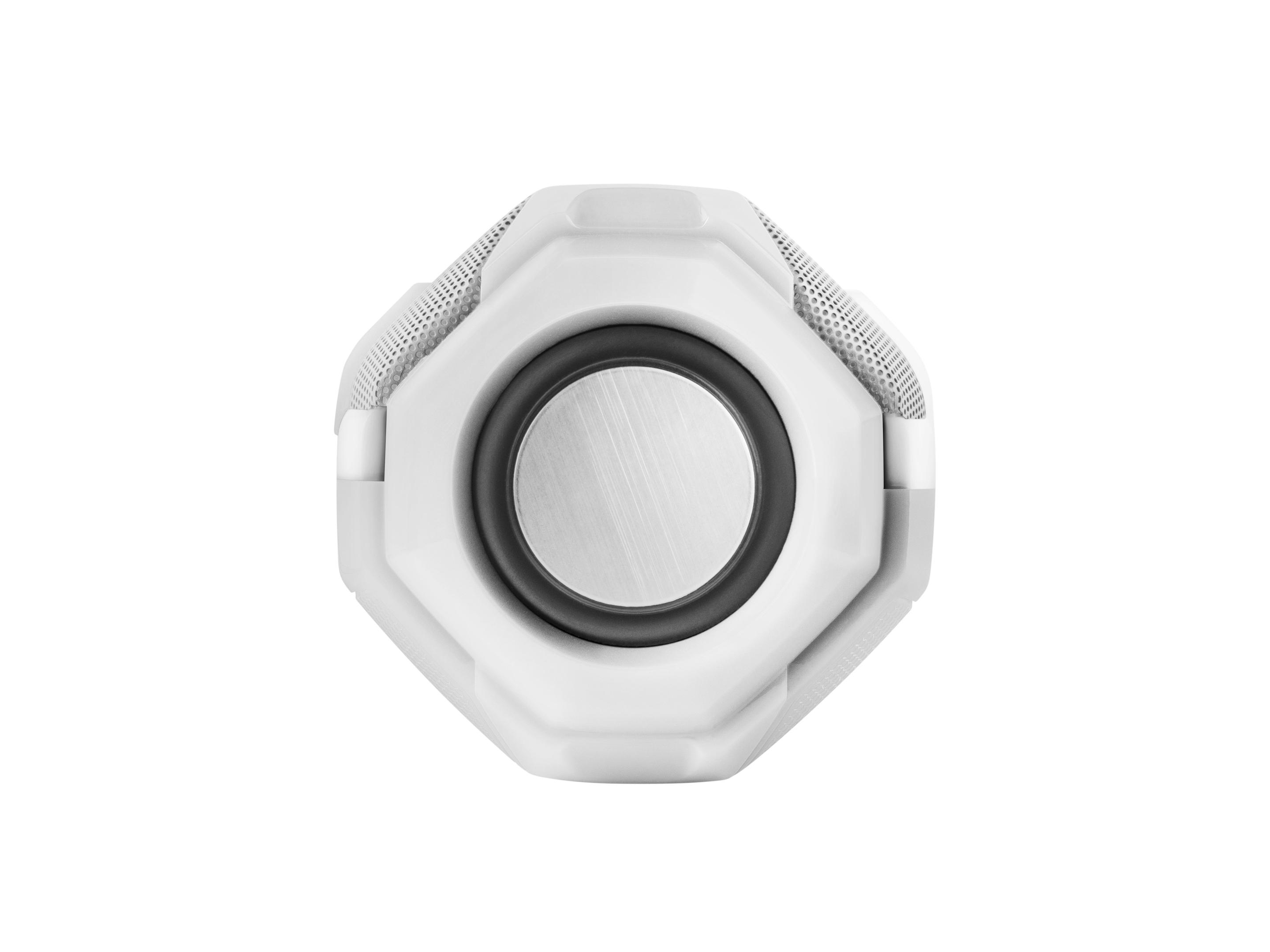 Coluna Portátil MARS GAMING MSBAXW (10 W - Com fios e sem fios - Branco), miniatura 4