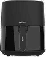 Fritadeira a Ar Independente CECOTEC Cecofry Fantastik 5500 (1500 W - 200 °C - 80 °C - Preto)