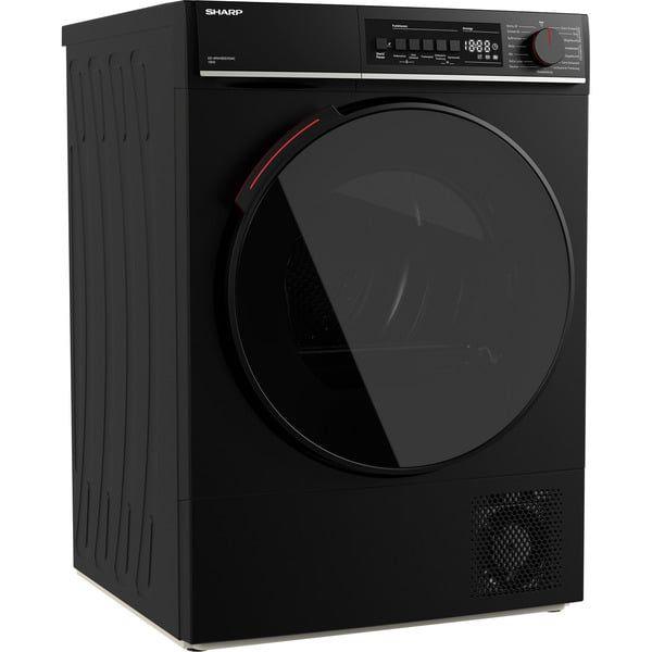 Máquina de Secar Roupa Independente SHARP KD-WNHB0S9GMC-DE (10 kg - Bomba de calor - Altura 85 cm - Preto) — miniatura 2