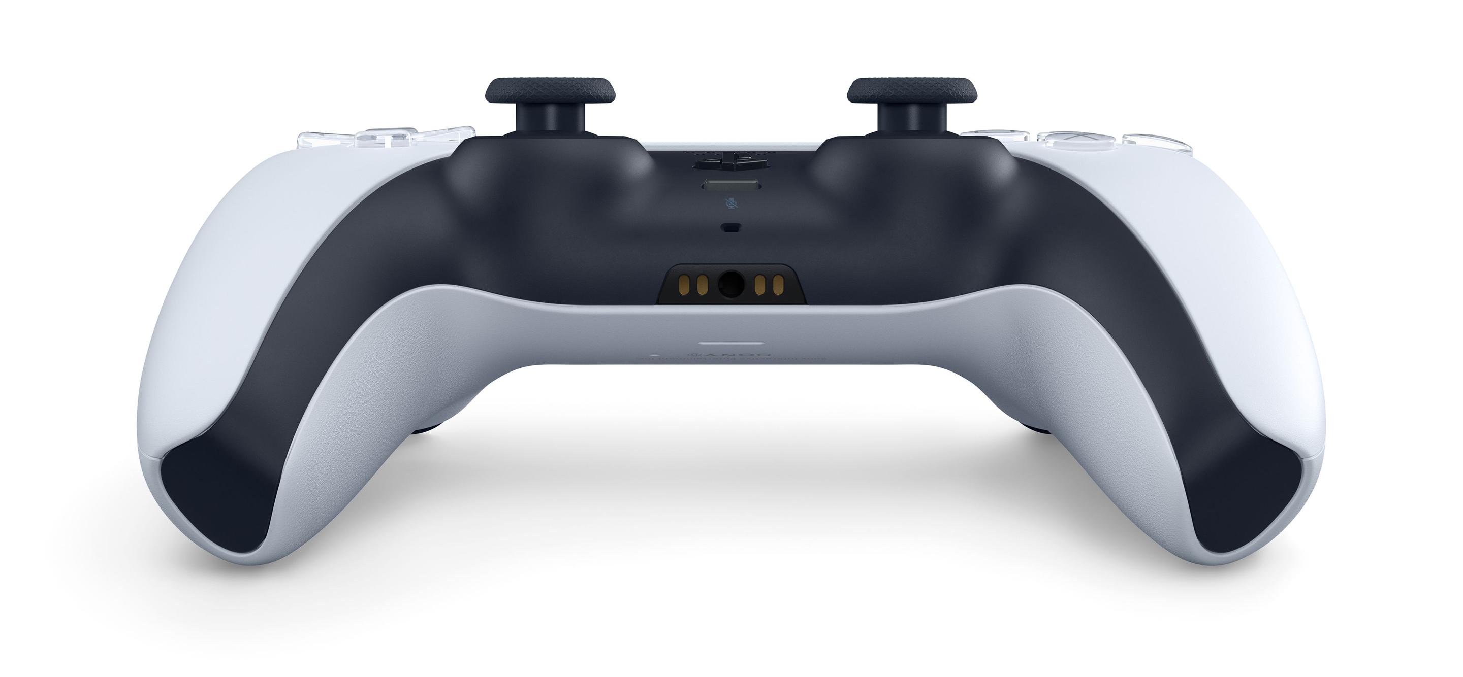 Comando SONY DualSense v3 (PlayStation - Com fios e sem fios - Bluetooth/USB - Branco) — miniatura 5