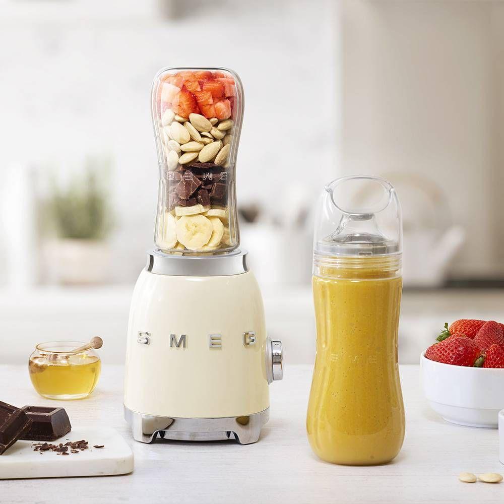 Liquidificadora SMEG PBF01CREU (Caixa - 300 W - 22000 RPM - Creme), miniatura 2