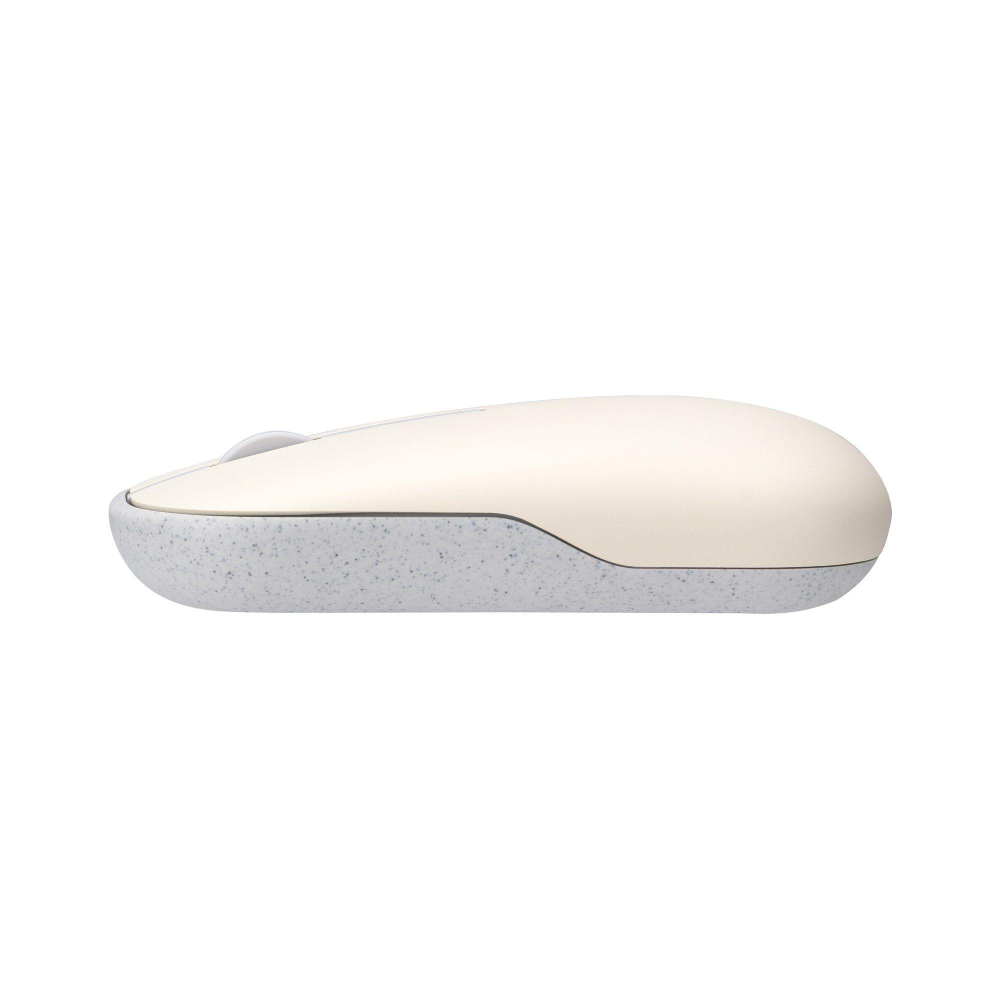 Rato ASUS Marshmallow MD100 (Ambidestro - 1600 DPI - Ótico - Bege/Verde) — miniatura 5