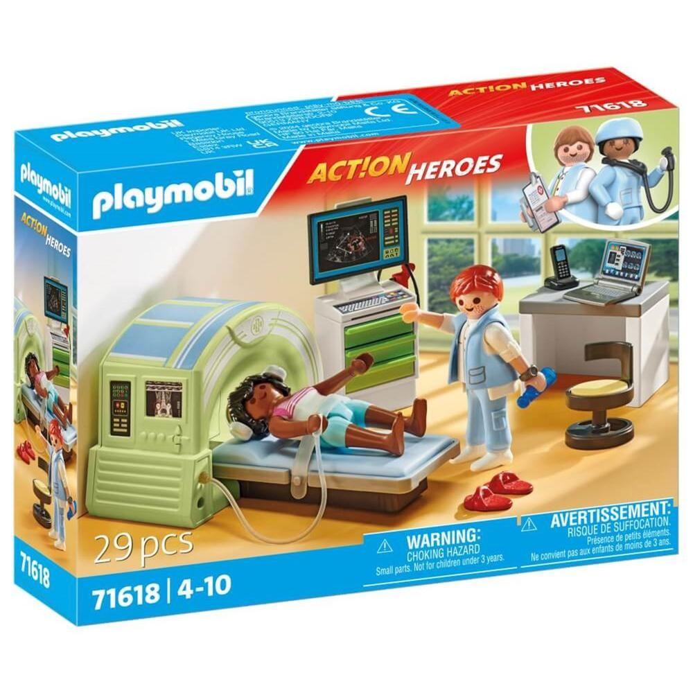 Conjunto de Brinquedo PLAYMOBIL Action Heroes 71618 (4 a 10 anos)