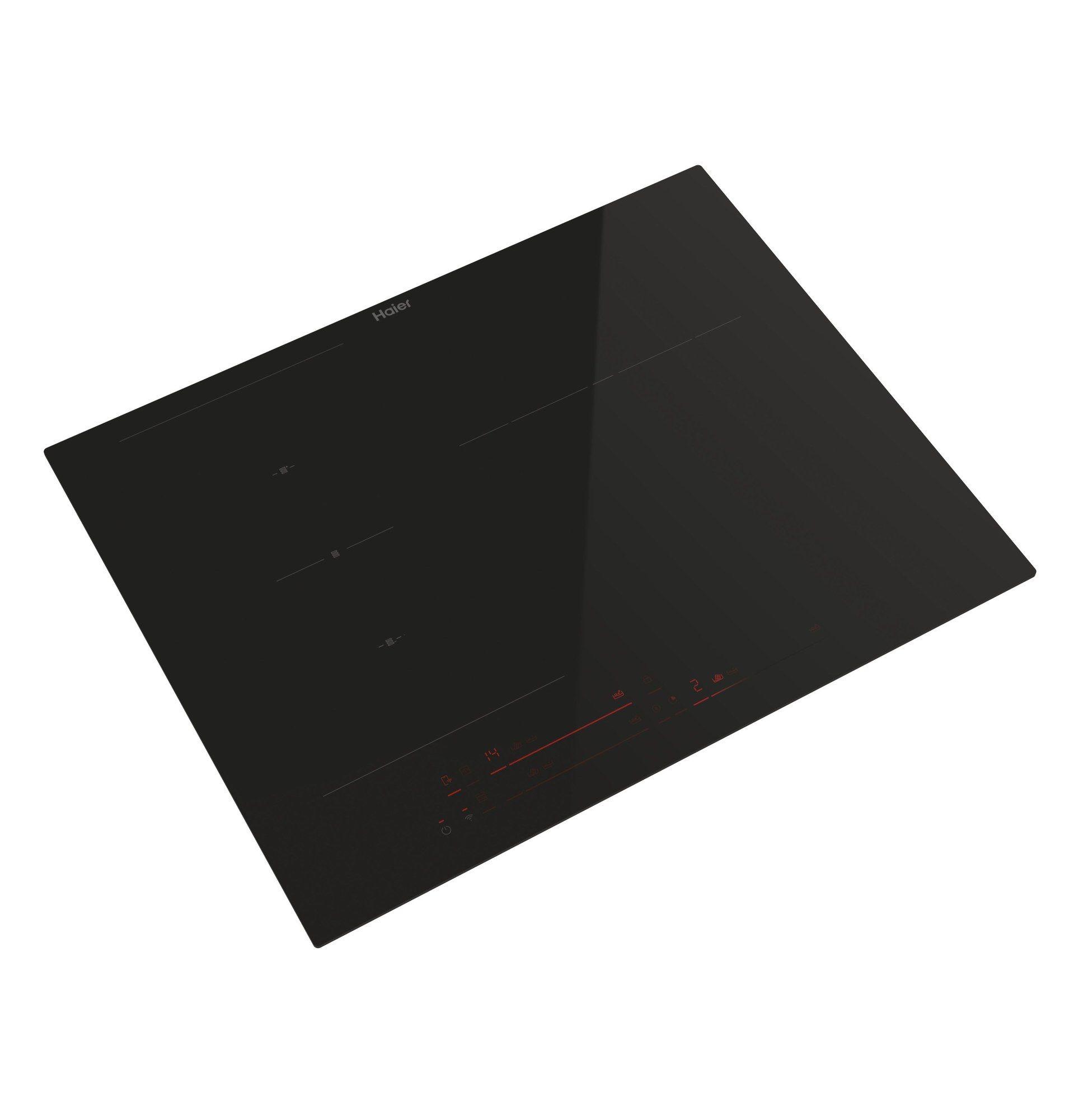 Placa de Indução de Encastre HAIER HAIFB53IRCS (3 zonas - Vidro-cerâmica - Toque - Preto), miniatura 4