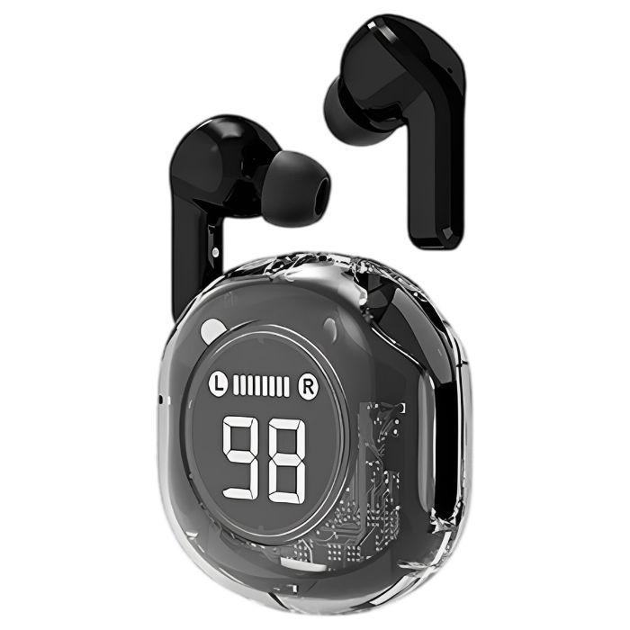 Auriculares Bluetooth GEMBIRD TWST-01-BK (Binaural - Bluetooth, USB Type-C - Intra-aural - Preto), miniatura 2