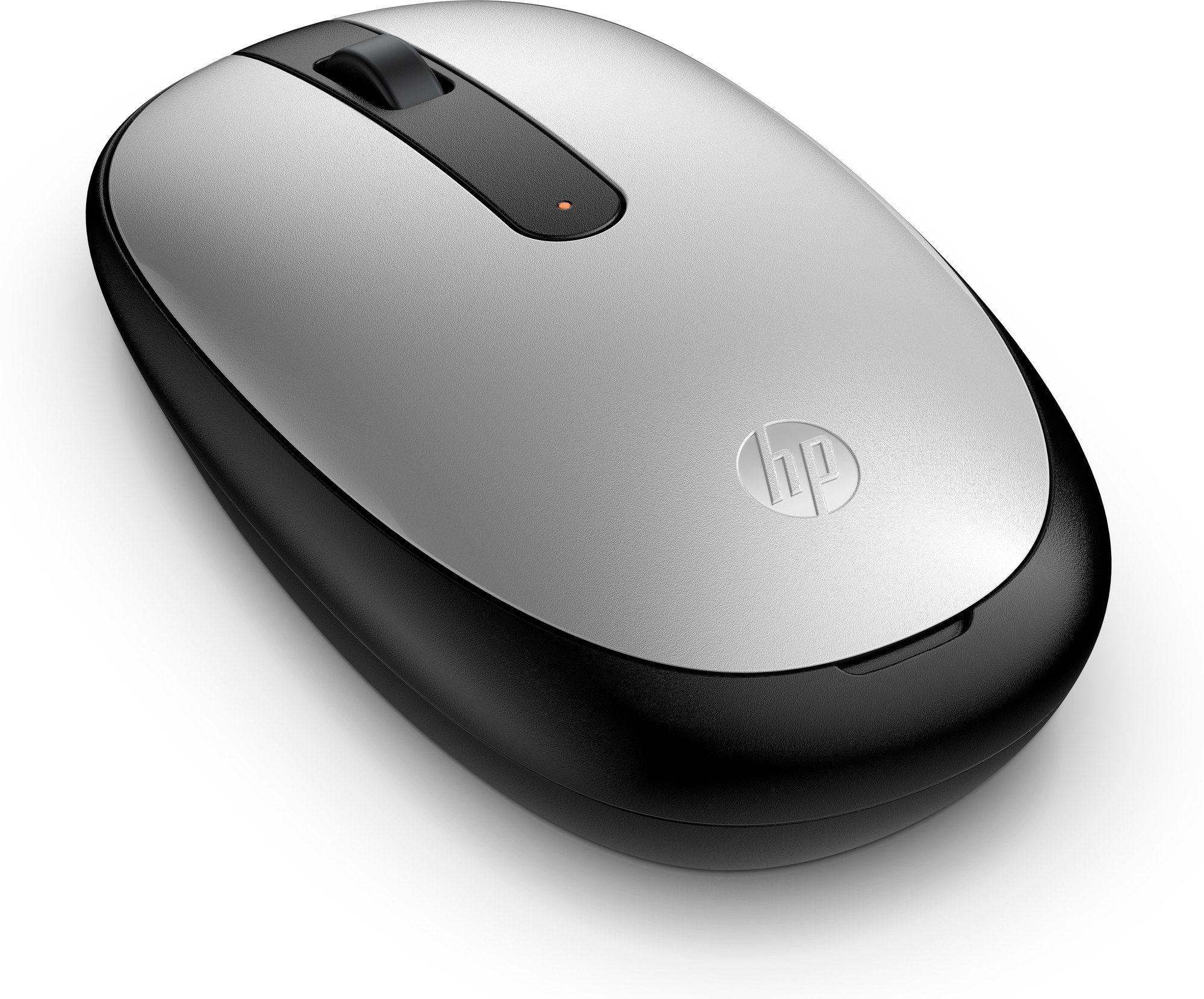 Rato HP 240 Bluetooth (Ambidestro - 1600 DPI - Ótico - Prateado) — miniatura 3