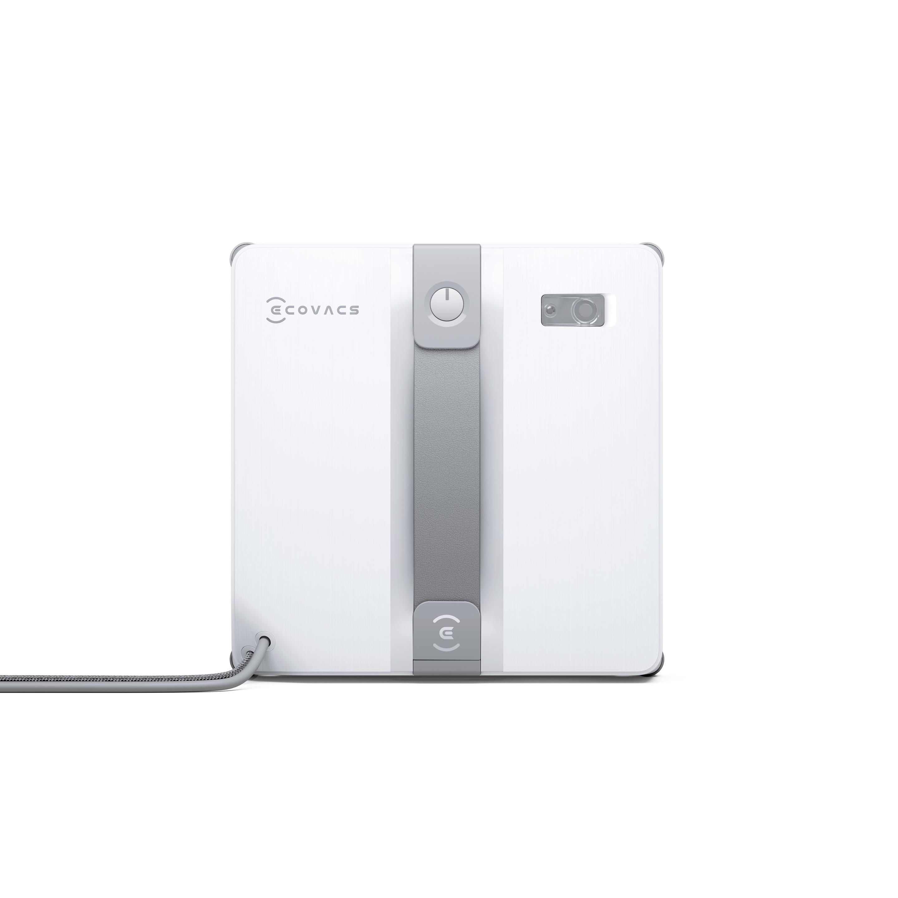 Robot Limpa-Vidros ECOVACS WINBOT MINI (Altura 21,5 cm - Cinzento e Branco)