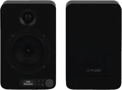 Coluna de Rádio PURE ACOUSTICS Classic Active (Bluetooth - Preto)