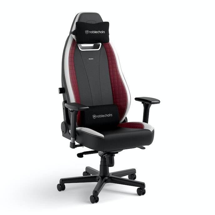 Cadeira Gaming NOBLECHAIRS LEGEND (Preto/Vermelho/Branco) — miniatura 2