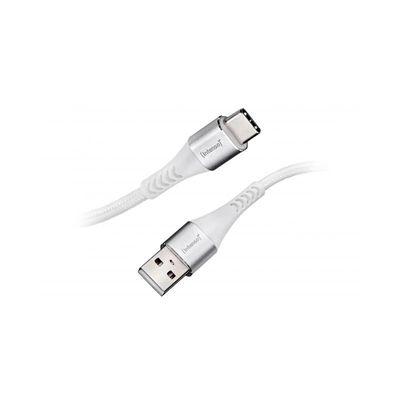 Cabo USB-C para USB-A INTENSO A315C (1,5 m - USB-C - USB-A - Branco)