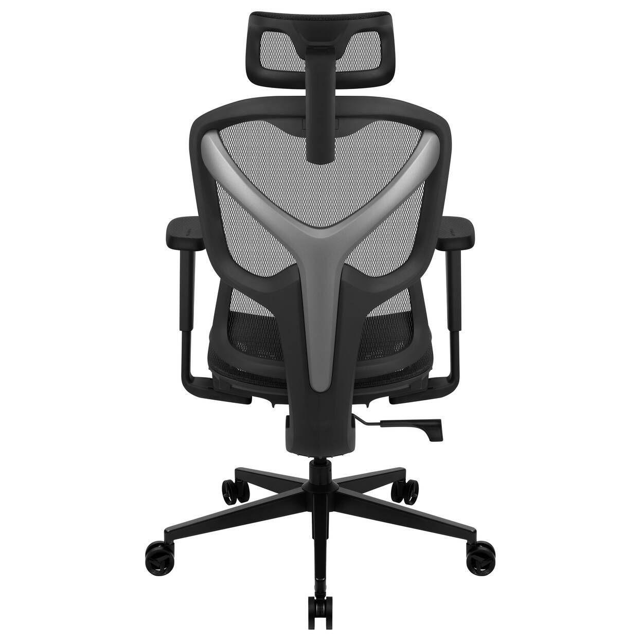 Cadeira Ergonómica THUNDERX3 YTC (125 kg - Até 78 cm em altura - Sincronizada - Preto), miniatura 5