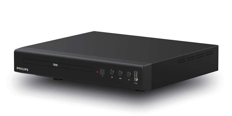 Leitor de DVD PHILIPS TAEP200/12 (15 W - AV - Preto) — miniatura 2