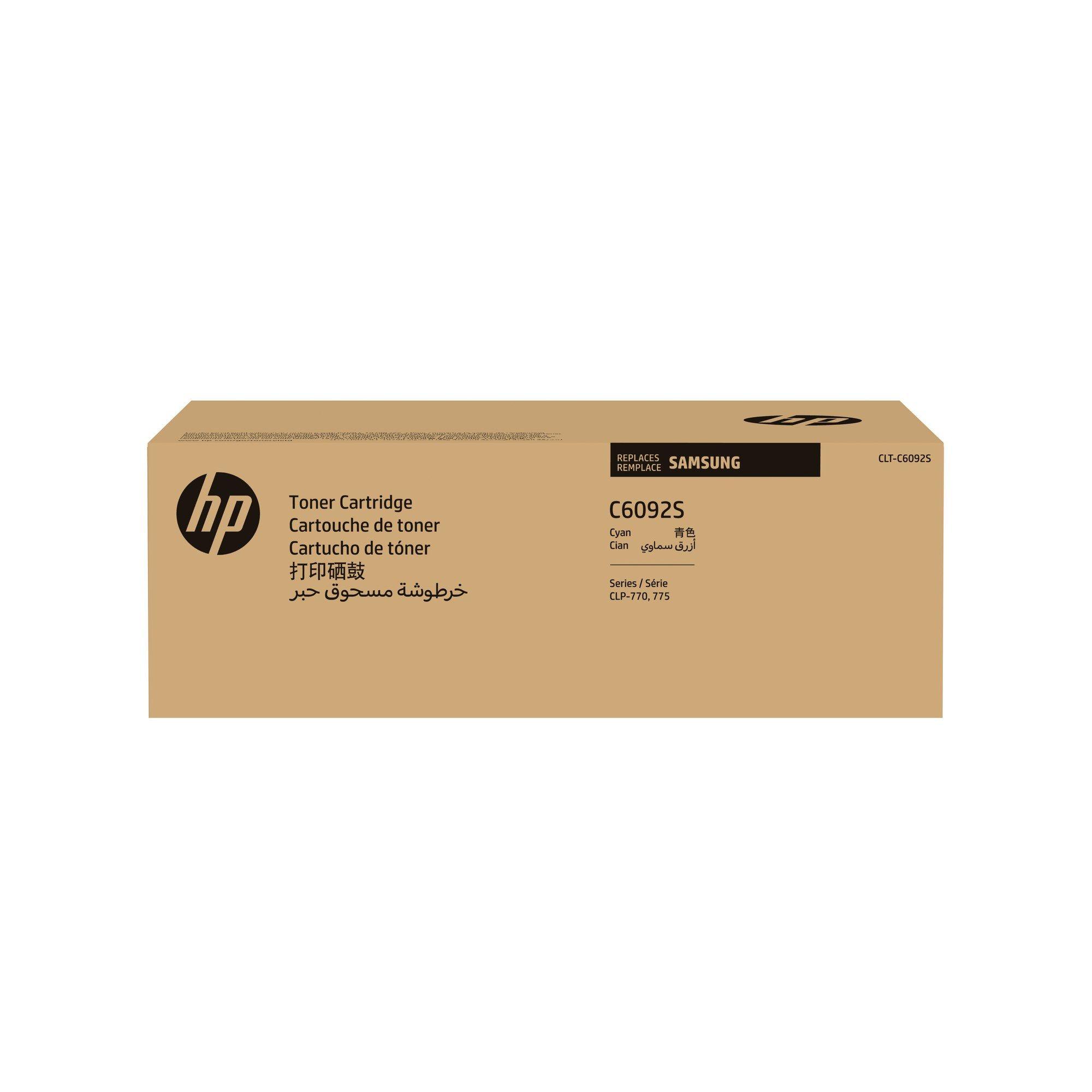 Toner HP CLT-C6092S (7000 páginas - Ciano)
