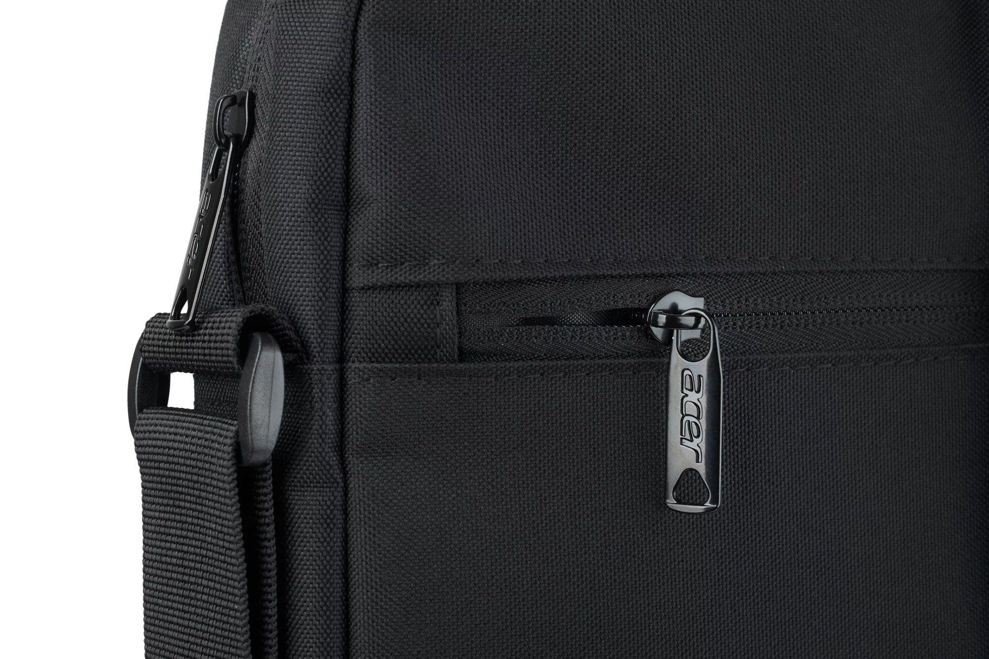 Mala para Portátil com Rato ACER GP.ACC11.03V (3,6 l - Poliéster - 40,6 cm - Preto), miniatura 5