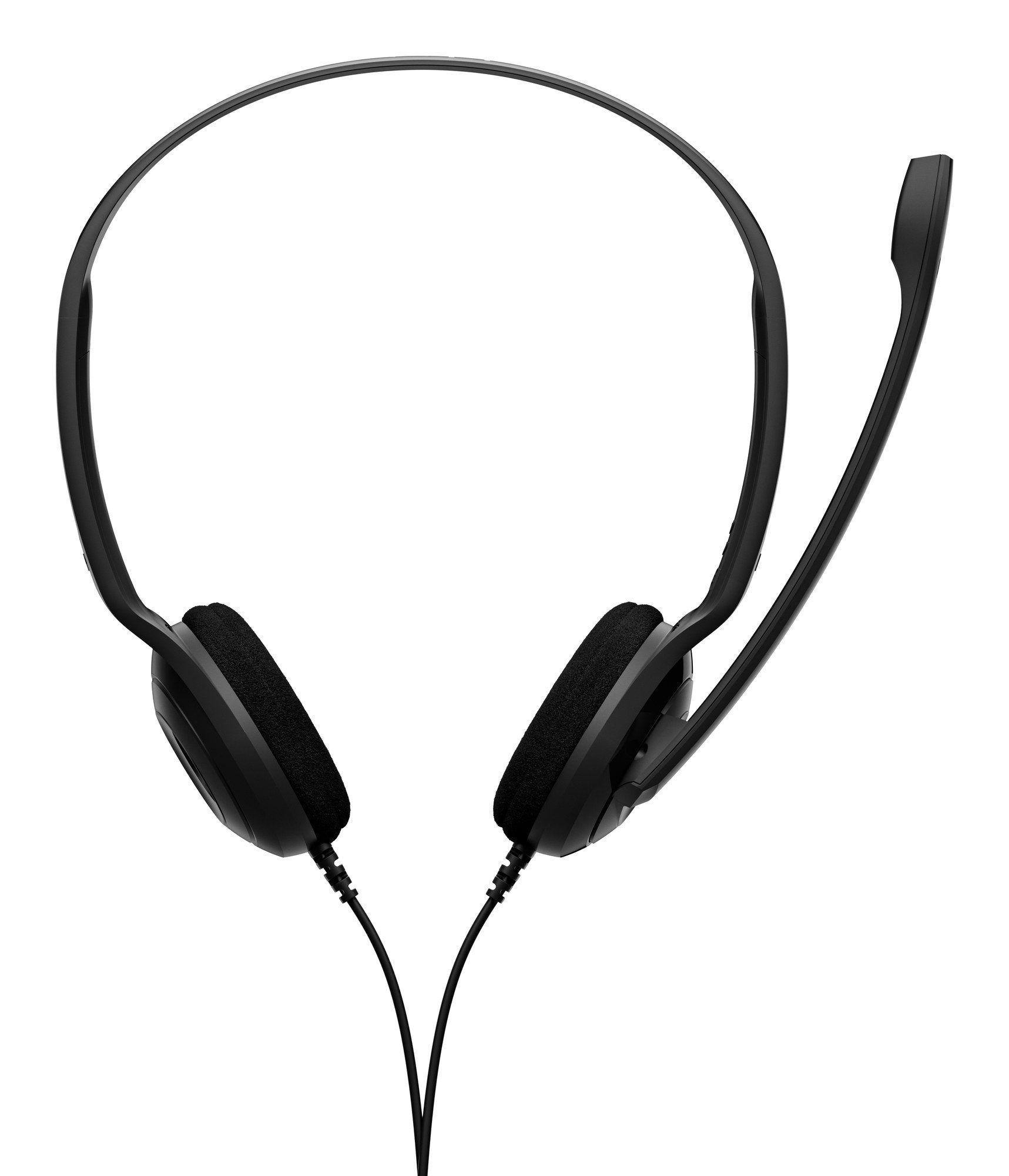 Headset EPOS SENNHEISER PC 3 Chat (Binaural - Com fios - Supra-aural - Preto) — miniatura 2