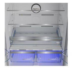 Frigorífico Americano Independente BEKO B3RGNE544ZXP (513 l - 182,3x83x71,2 cm - 83 cm - Inox), miniatura 3