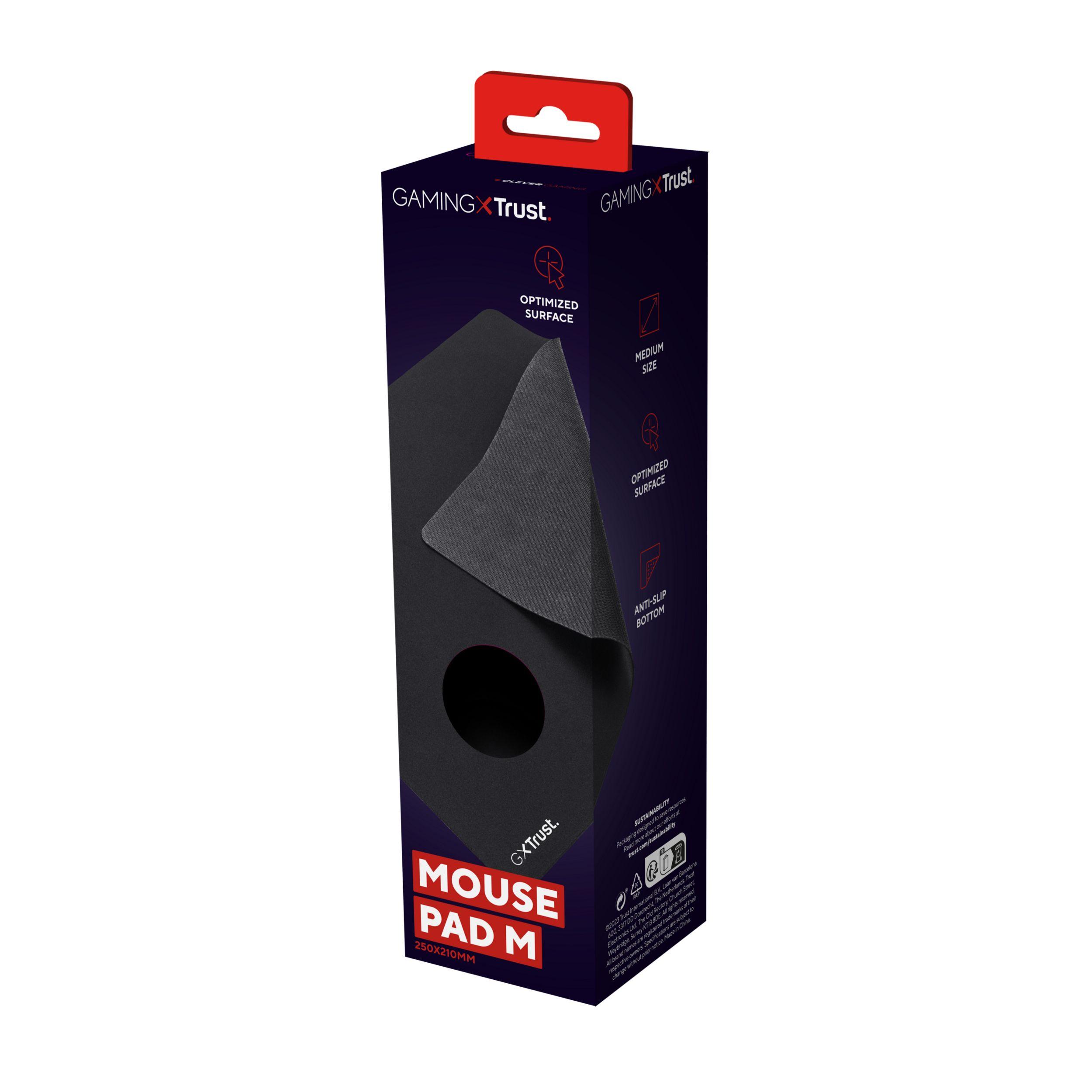 Tapete de Rato TRUST GAMING GXT 752 (Médio - 3 mm - Preto), miniatura 4
