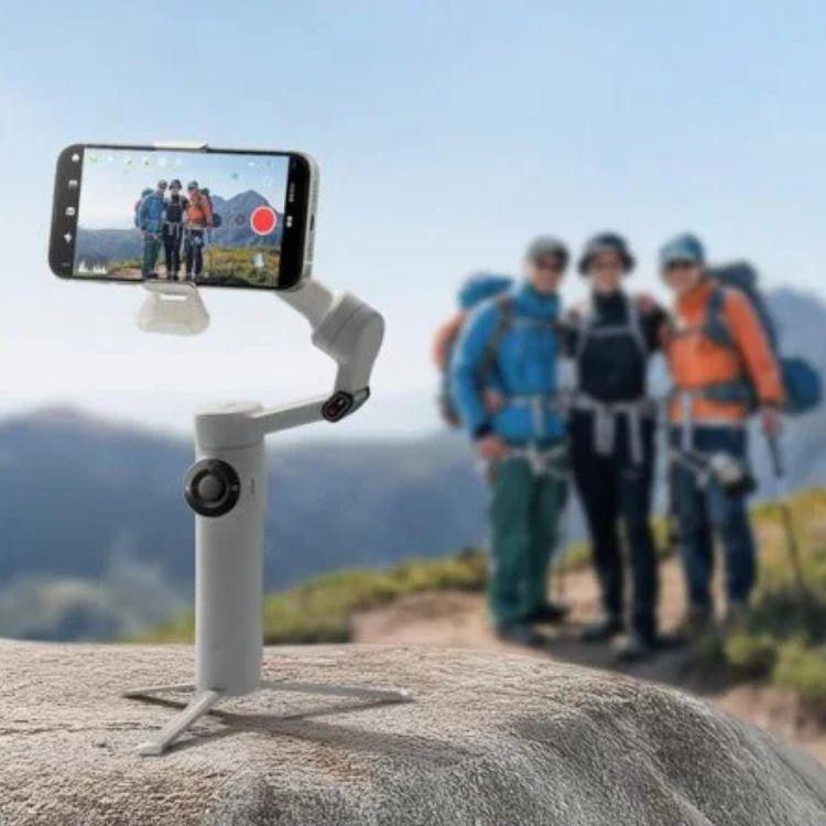 Estabilizador para Smartphone INSTA360 Flow 2 Plus Bundle AI Tracker (Cinzento) — miniatura 5