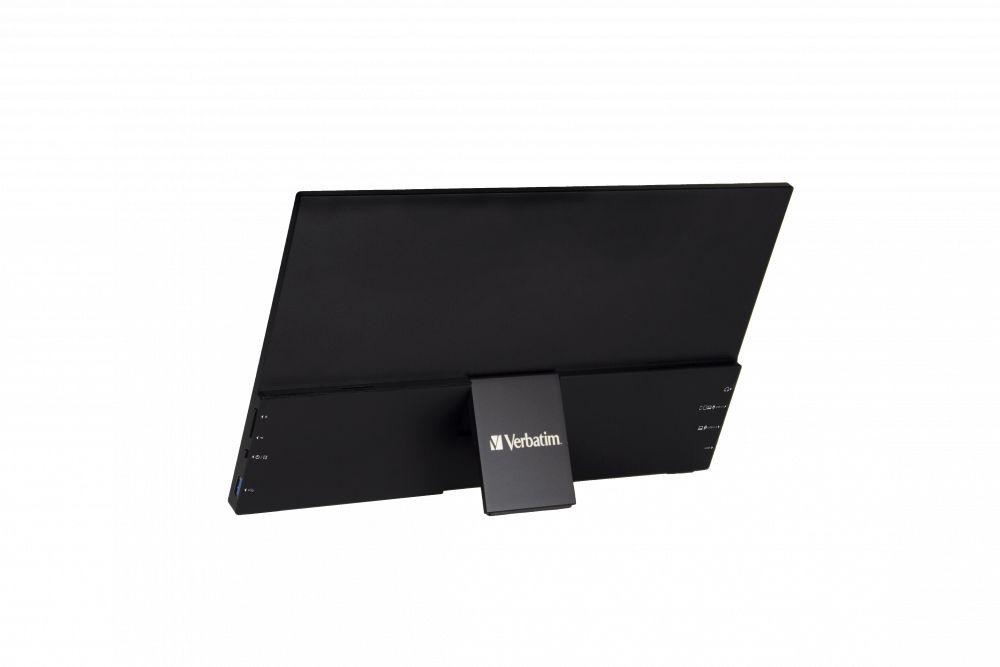 Monitor VERBATIM 49591 / PMT-14 (14" - IPS - 60 Hz - Preto), miniatura 6