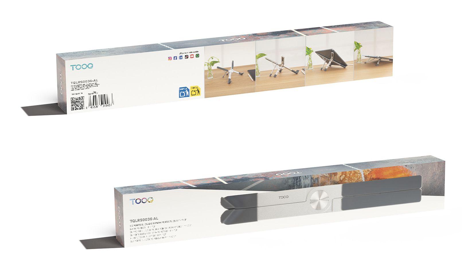 Suporte para Portátil TOOQ TQLRS0036-AL (43,9 cm - Prateado), miniatura 6