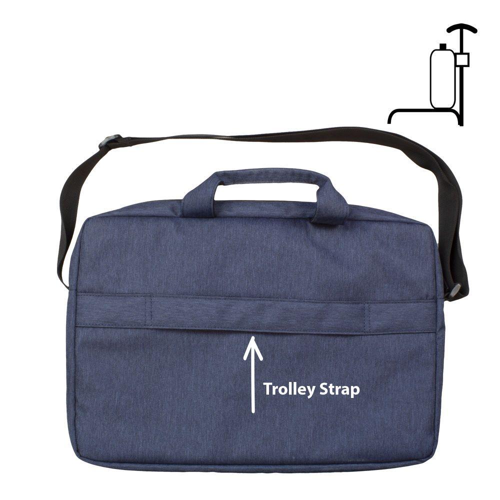 Mala para Portátil EWENT EW2516 (15,6" - 10 l - Poliéster - Azul), miniatura 5