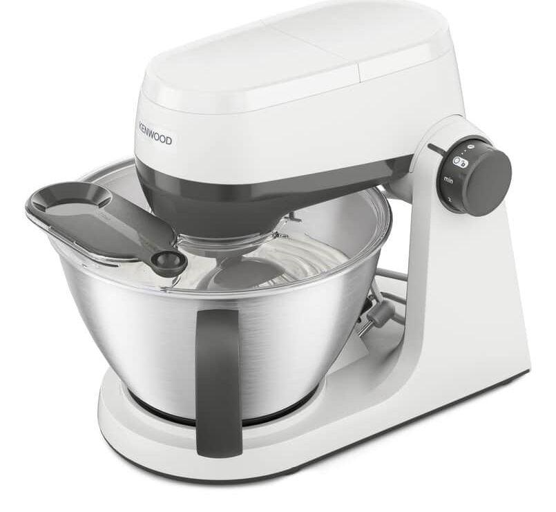 Robot de Cozinha KENWOOD KHC30.000WH (Altura 29,4 cm - Branco/Inox), miniatura 2
