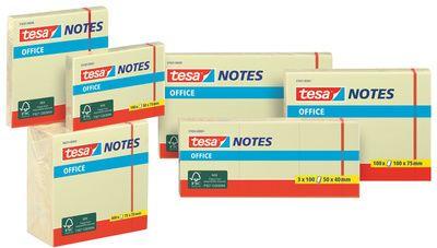 Bloco de Notas Autocolantes TESA Office Notes 57654-00000-05 (Amarelo), miniatura 2