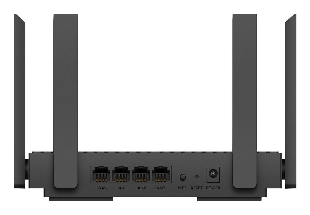 Router CUDY WR3000 (Wi-Fi 6 - 2402 Mbit/s - Dual-band - Preto), miniatura 4