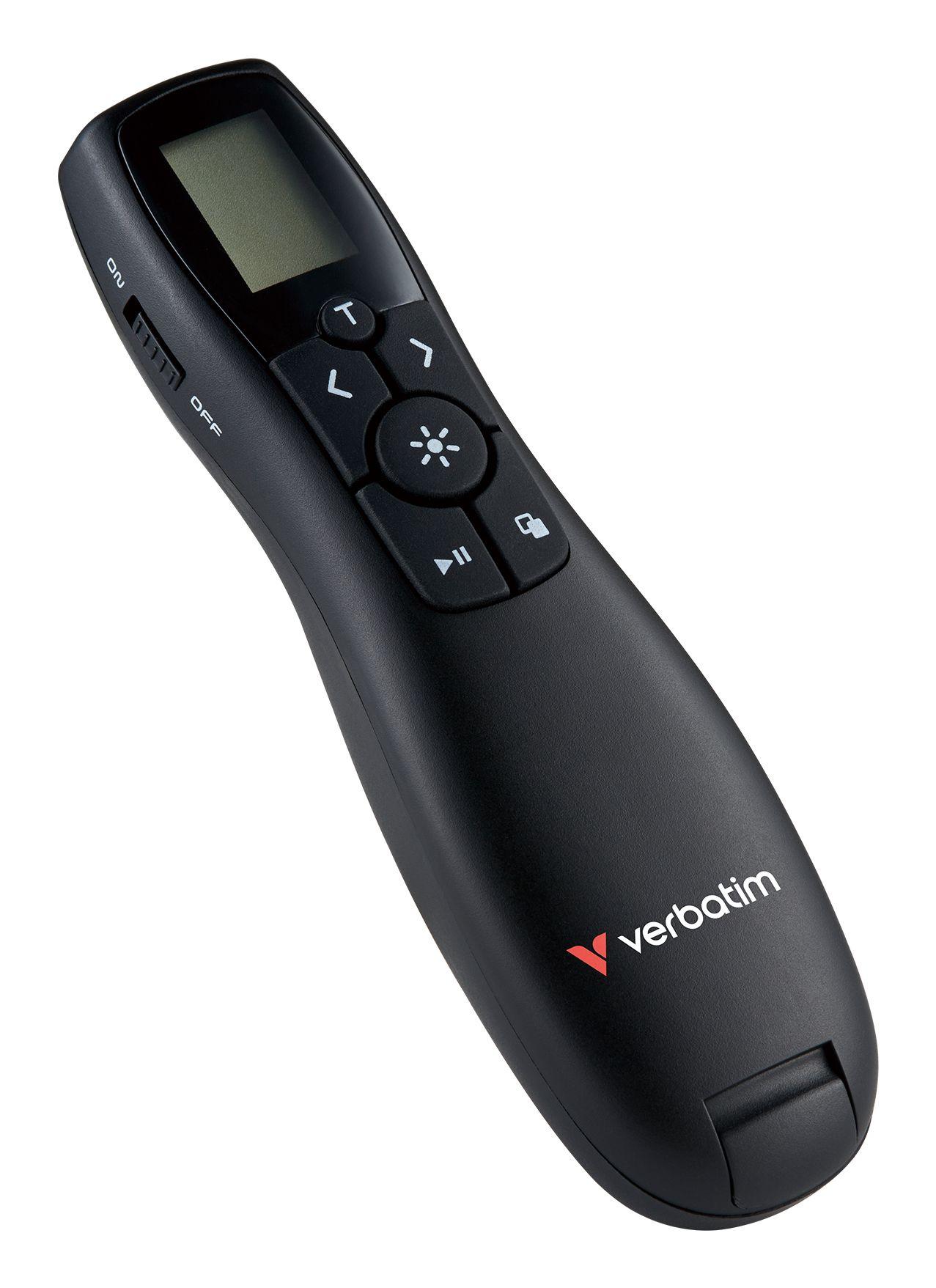 Apresentador de Slides Sem Fios VERBATIM 32364 (RF - USB - Preto)