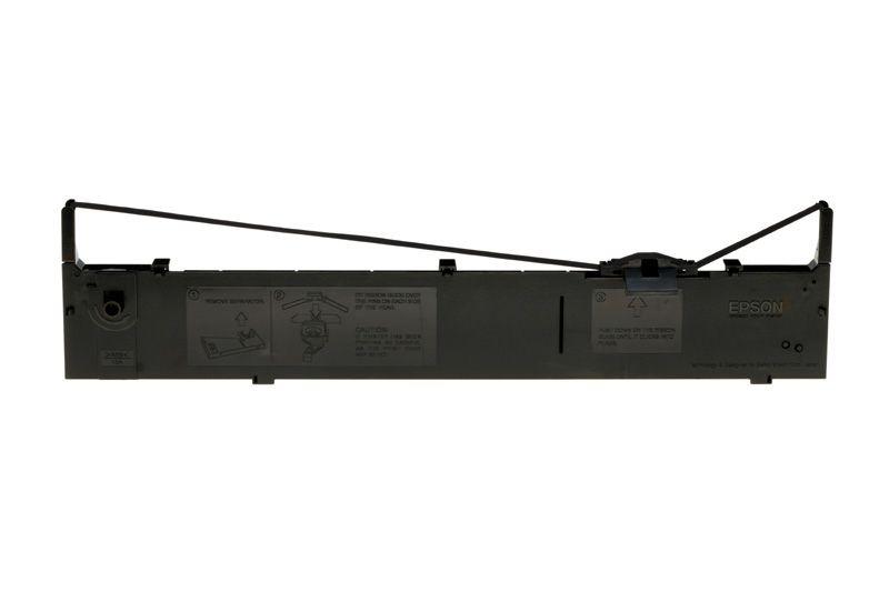Fita de Impressão Matricial EPSON C13S015086 (Preto)