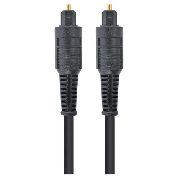 Cabo Ótico de Áudio GEMBIRD CC-OPT-2M (Toslink ótico áudio - Preto) — miniatura 4