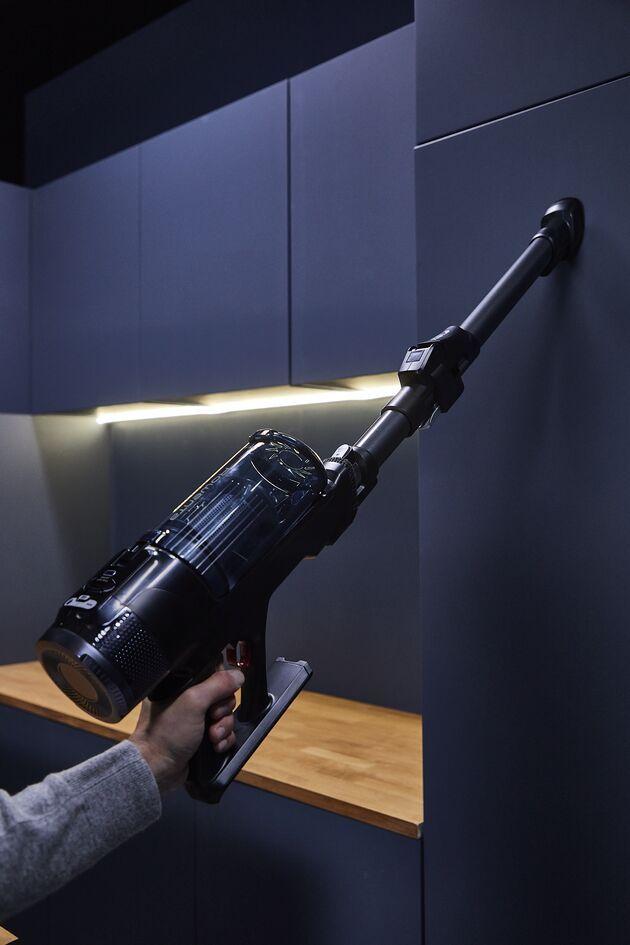 Aspirador Vertical 2 em 1 ROWENTA X-FORCE FLEX 12.60 NEO RH9LC1 (Altura 113 cm - Azul e Cinzento) — miniatura 10