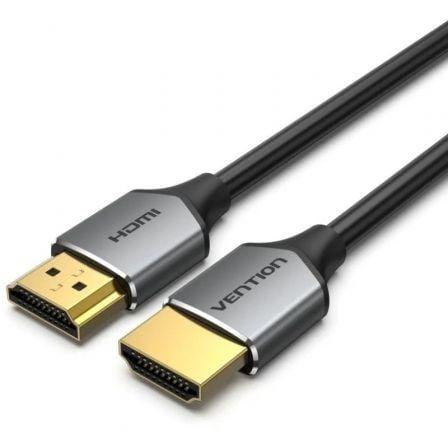 Cabo HDMI VENTION ALEHG (1,5 m - 60 Hz - HDMI Type A - Cinzento)