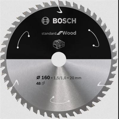 Lâmina de Serra Circular BOSCH 2608837678 (Madeira)