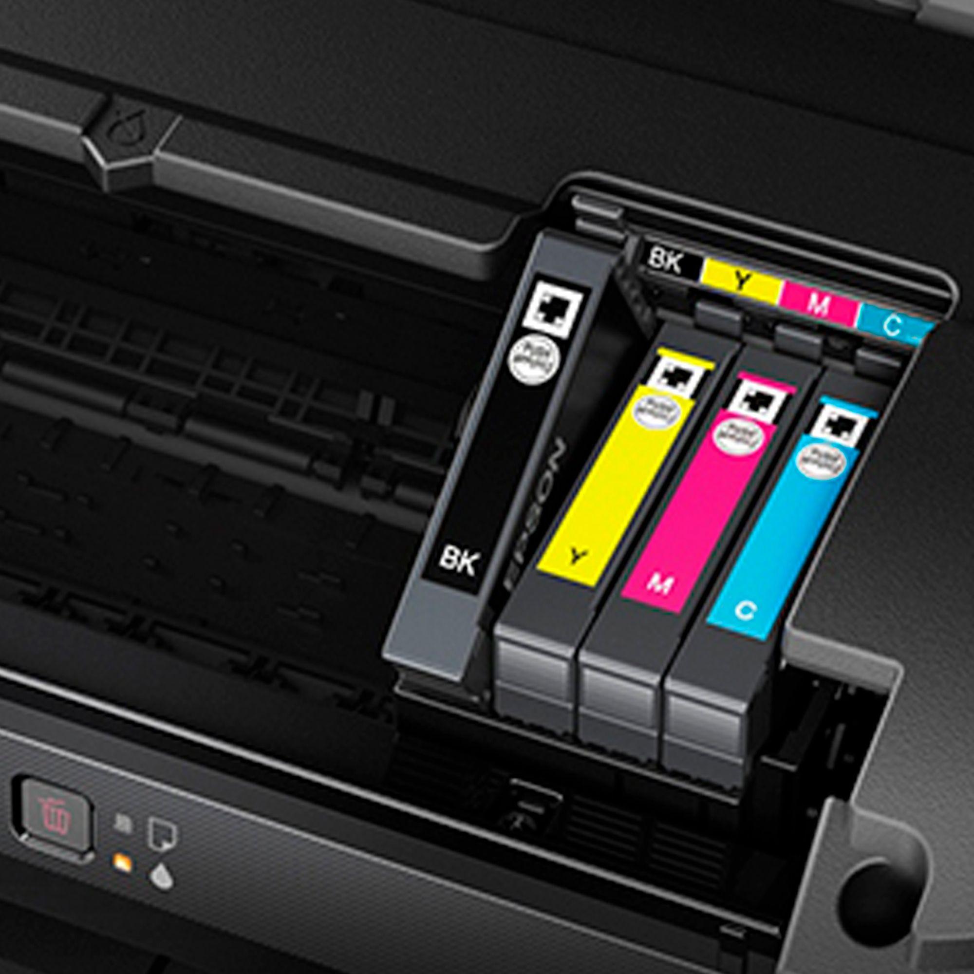 Impressora de Jato de Tinta EPSON WorkForce WF-2110W (A4 - Impressão - 100 folhas - Preto), miniatura 4