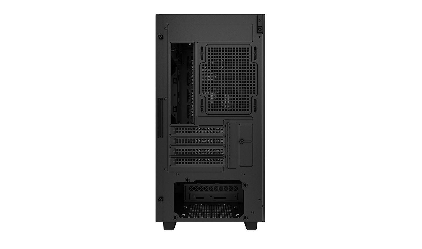 Caixa de Computador Micro-ATX DEEPCOOL CH370 (Micro ATX, Mini-ITX - ATX, PS2 - Mini Tower - Preto) — miniatura 10