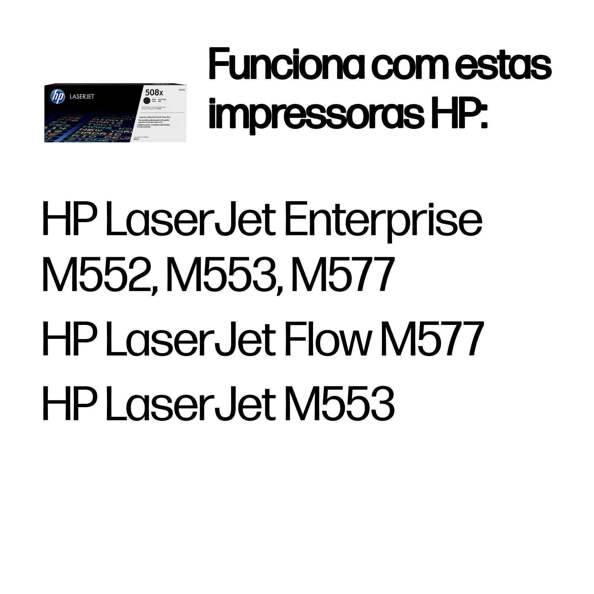 Toner HP CF360X (12500 páginas - Preto) — miniatura 2