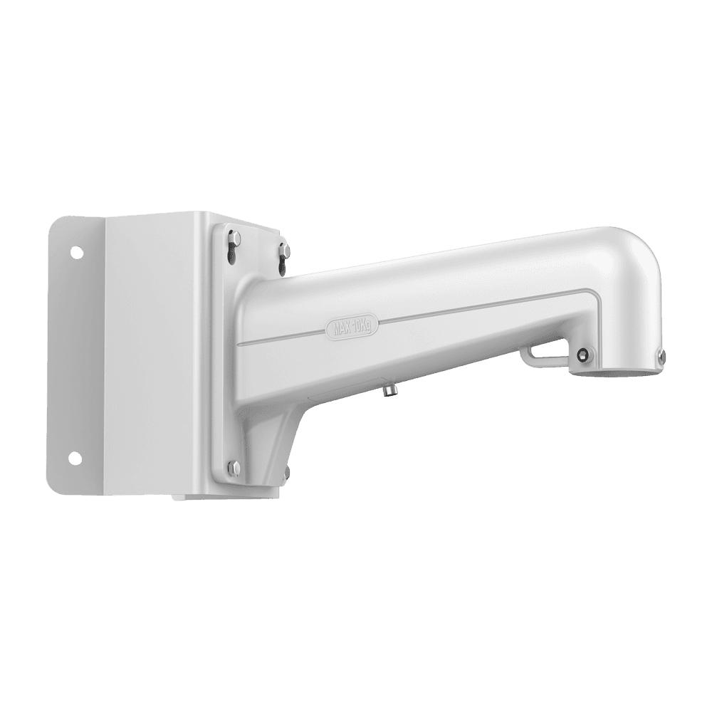 Suporte de Canto HIKVISION DS-1602ZJ-Corner (Para Domes Motorizadas - Branco)