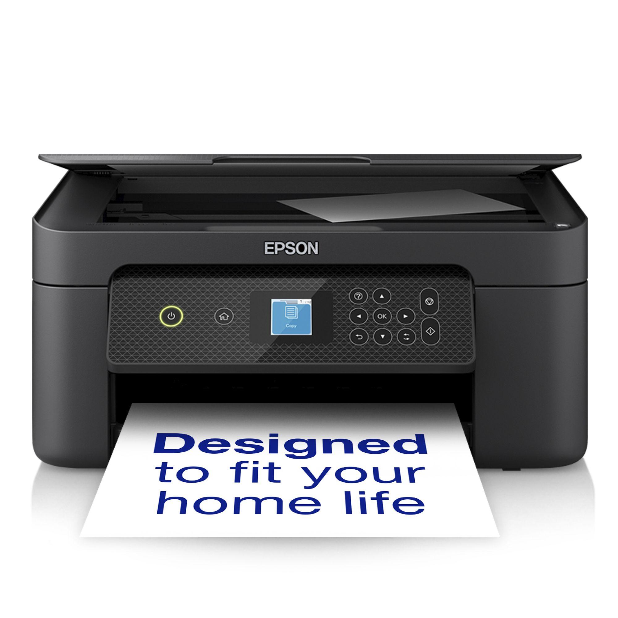Impressora Multifunções EPSON Expression Home XP-3200 (A4 - Impressão a cores - 100 folhas - Preto)