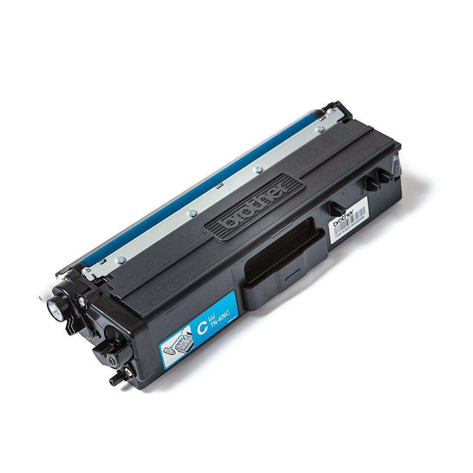 Toner BROTHER TN-426C (6500 páginas - Ciano), miniatura 4