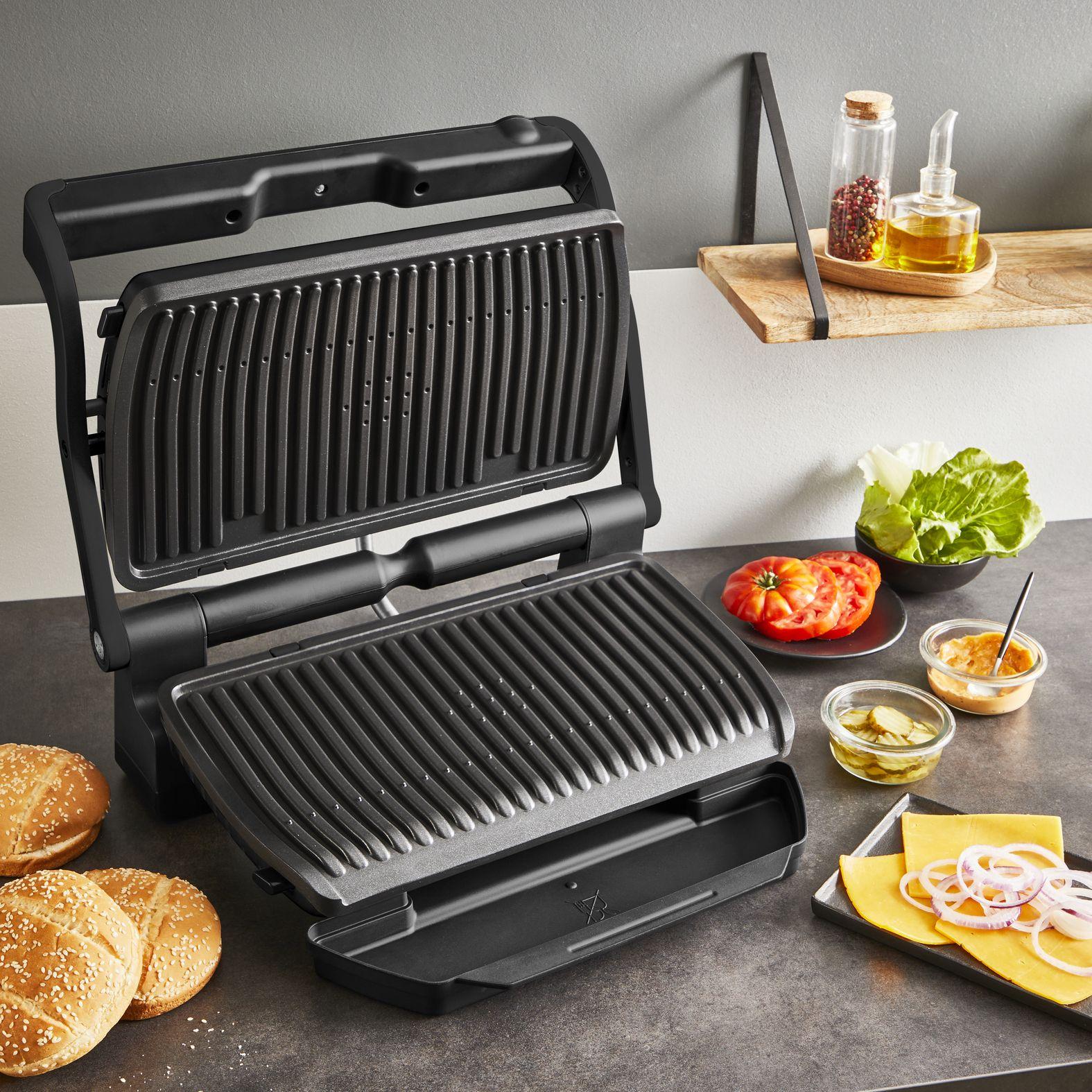 Grelhador de Contacto TEFAL Optigrill+ XL GC727810 (Altura 17,5 cm - Preto), miniatura 4