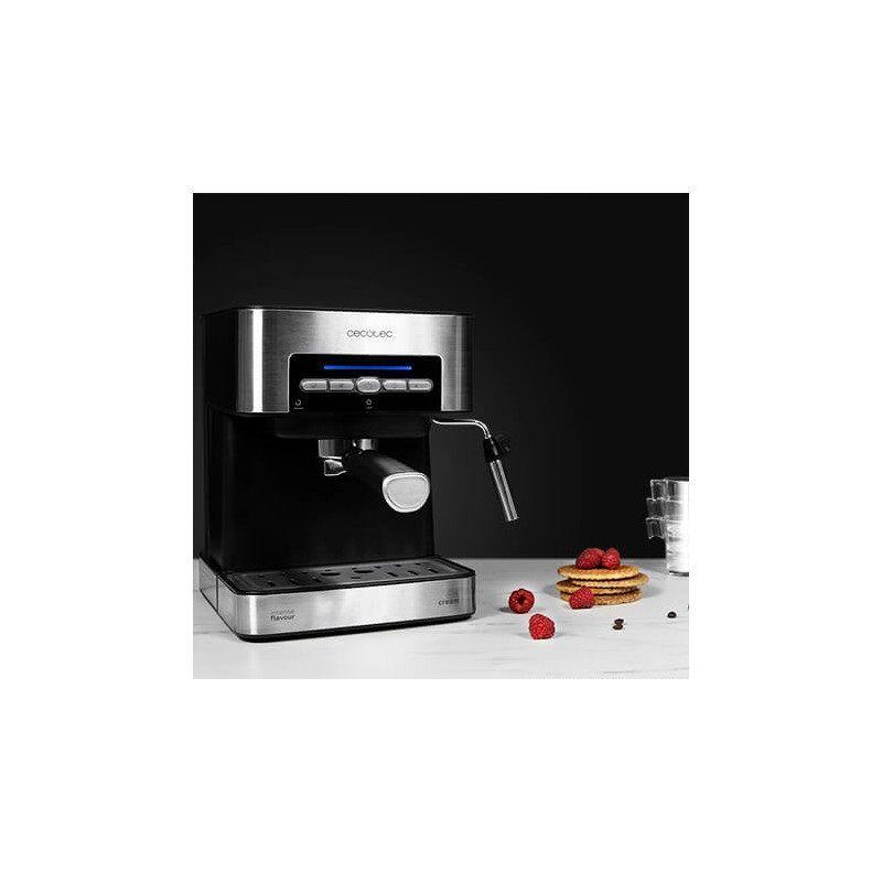 Máquina de Café Expresso CECOTEC Power Espresso 20 Matic (Máquina de café expresso - 850 W - 20 bar - Preto e Inox) — miniatura 5
