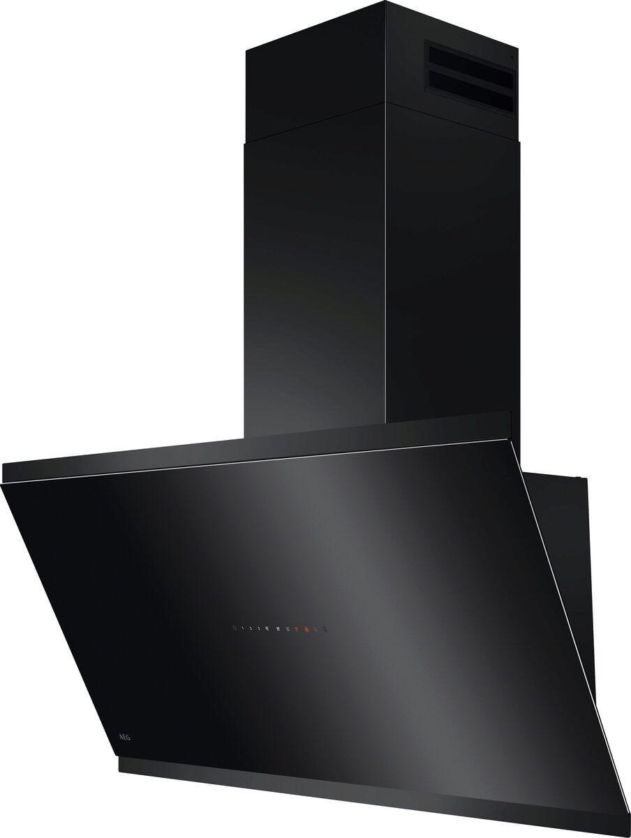 Exaustor de Chaminé AEG GV77D91SB (Altura 43,5 cm - 90 cm - 41 cm - Preto)