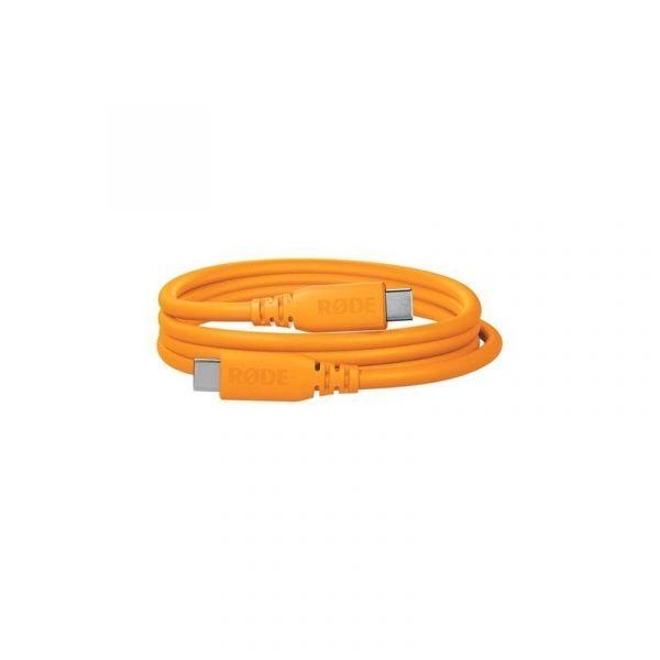 Cabo USB-C RODE SC27-O (2 m - Laranja)