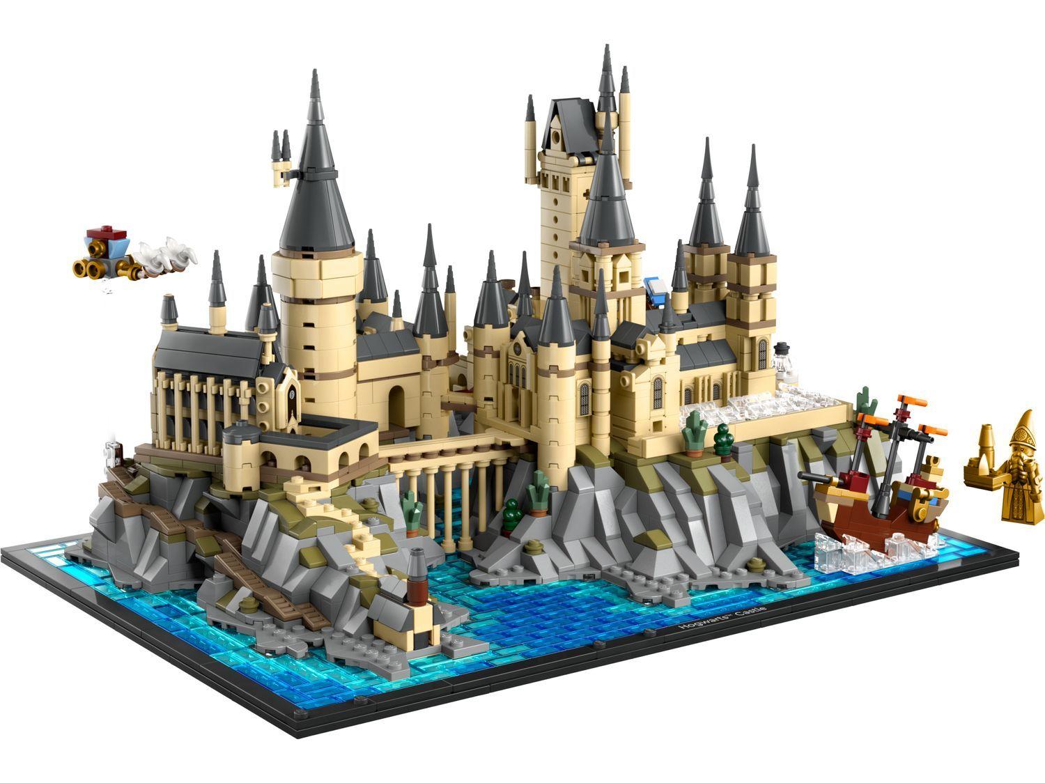 LEGO 76419 Harry Potter O Castelo e os Campos de Hogwarts™ (18+ anos - 2660 peças)